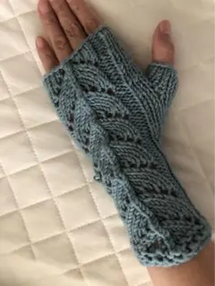 指あき手袋
