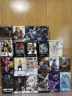 早い者勝ち‼️フィギュア21個まとめ売りセット‼️ワンピース　ナルト　ドラゴンボール