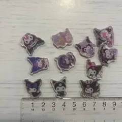 アクリルパーツ デコレーションパーツ