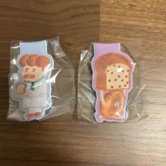 パンどろぼうダイカットマグネットクリップ