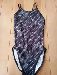 Mizuno スポーツ用水着 ブラック/ホワイト