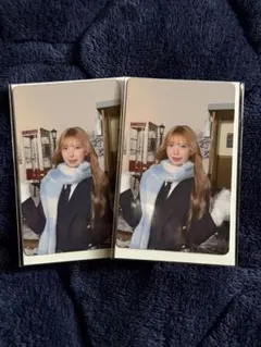 niziu マユカ　トレカ　セット