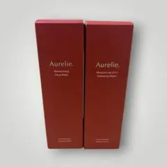 Aurelie オレリー　クレンジング&洗顔2本セット MEGUMI