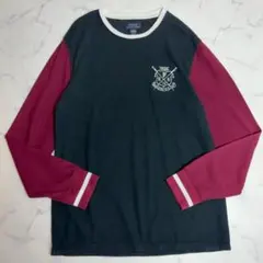 Polo Ralph Lauren サーマル ロンT 刺繍ロゴ ラルフローレンのサムネイル