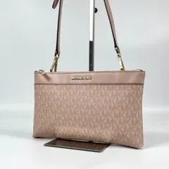1点特価】新品 マイケルコース スエード ショルダーバッグ 茶 