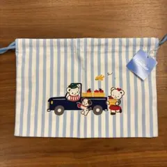 ファミリア ランチ巾着　弁当袋