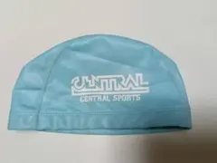 CENTRAL SPORTS 水泳キャップ 水色（中古）