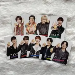 POTATO 2025年9月号 厚紙カード まとめ売り