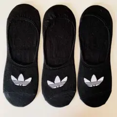新品 アディダス adidas フットカバー　ノーショー　ソックス　25-27㎝