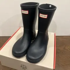 使用少　21センチ相当　HUNTER キッズ レインブーツ UK1