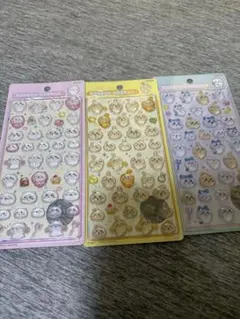正規品　ちいかわ　うさぎ　ハチワレ　ボンボンドロップ　シール