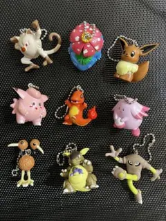 ポケモン フィギュア ストラップ 5種セット - メルカリ