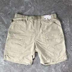 ユニクロ ギアショーツ ベージュ L 新品タグ付