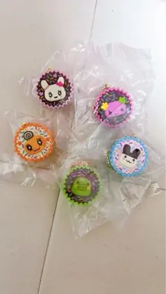 たまごっち手作りおやつチャーム　5点セット