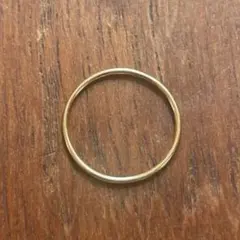 SHIHARAシハラLine Ring 1.0 K18YG 1.5号マット 新品 SHIHARAシハラLine Ring 1.0 K18YG 1.5号マット 新品 - メルカリ