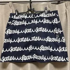 パーリーゲイツ ネイビー　スカート サイズ2