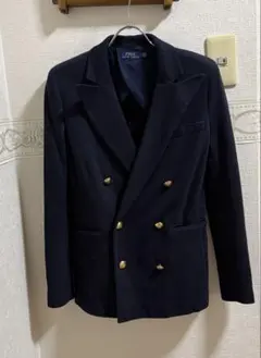 POLO RALPH LAURENニットダブルブレステッドブレザー