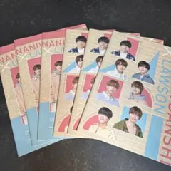 NANIWA DANSHI x LAWSON ノートセット A4サイズ