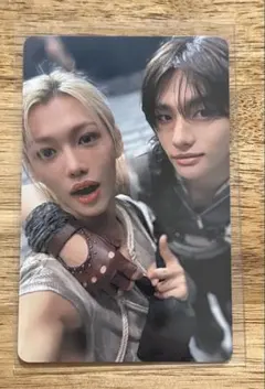 StrayKids トレカ　GIANT フィリックス　ヒョンジン　ヒョンリクス