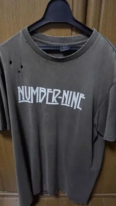 ナンバーナイン 05ss ナイト期 Tシャツ 3 レッドツェッペリン - メルカリ