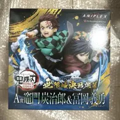 アニプレックスオンラインくじ 鬼滅の刃 A賞 竈門炭治郎＆冨岡義勇