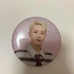 SEVENTEEN holiday ホシ　ウジ　缶バッジ