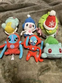 2004年　ポケモン　ぬいぐるみ　まとめ売り 2025年最新】ポケモンセンター ぬいぐるみ 2004の人気アイテム