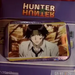 HUNTER×HUNTER クロロ　ホログラム缶バッジ　場面写