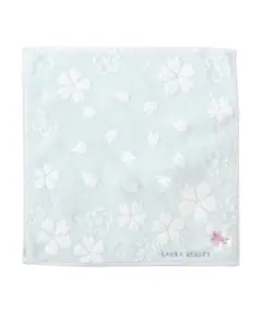 LAURA ASHLEY 桜タオルハンカチ