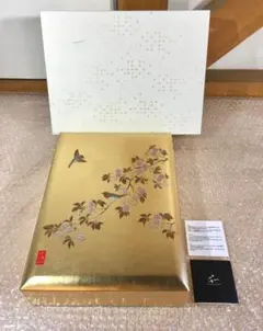 箔一 花見鳥 手許箱 - メルカリ