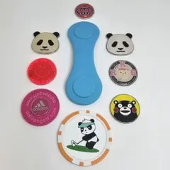 くまモン　ルコック　アディダス　ゴルフマーカーのサムネイル