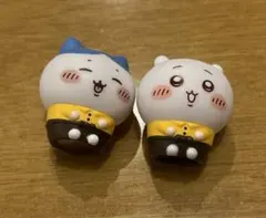 ココス×ちいかわコラボ ちいかわ＆ハチワレ ソフビ人形セット