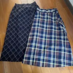 GU & DÉFACHE フレアスカート 2点セット