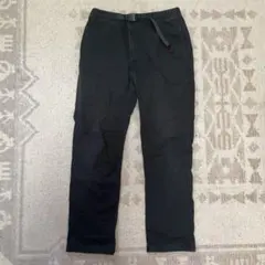 GRAMICCI ブラックカーゴパンツ Mサイズ