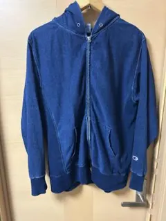 Champion　ダブルジップパーカー