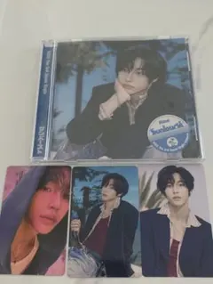 RIIZE Sunburst CD トレカ付き wonbin ウォンビン