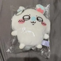 限定終了品！ちいかわ モモンガだらけくじE賞マスコットさくら！