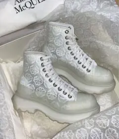 Alexander McQueen ハイカットスニーカーのサムネイル