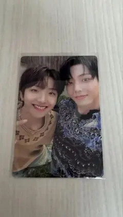 BOYNEXTDOOR ボネクド WHY ジェヒョン ウナク ユニットトレカ