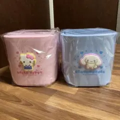 ☆新品☆ シナモンロール・ハローキティダストボックス2個セット