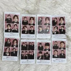 TVガイド timelesz 証明写真