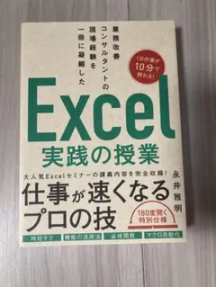 Excel実践の授業 仕事が速くなるプロの技