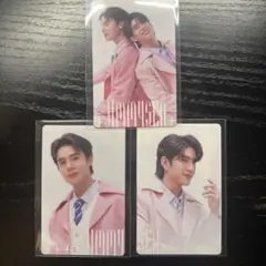 JimmySea Fancon　トレカ　3枚セット