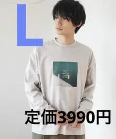 GLOBALWORK★長袖★ロンT★トップス★メンズ★アウター★スウェット★gu