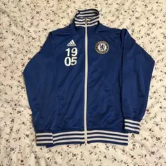 （超希少）adidas Chelsea FC ジャージセット XL Adidas Chelsea FC Soccer Futbol Full Zip Track Jacket Youth XL