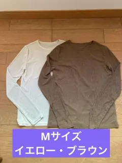 ダークエンジェル シアー長袖Tシャツ 2枚セット シアー シアートップス