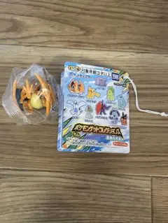 【新品、袋未開封】ポケモンゲットコレクションズ　メガリザードンY