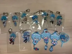 ころんくんアクキー ラバーキーホルダー