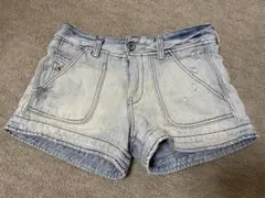 ディーゼル　デニムショートパンツ