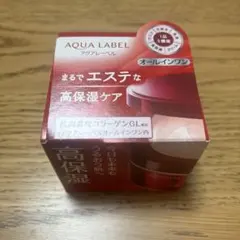 アクアレーベル　スペシャルジェルクリーム　オールインワン　まるでエステ新品未使用
